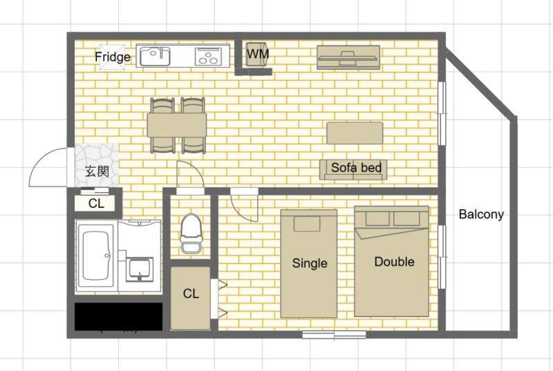 Shinkoiwa Colorbee Hostel 4 Токио Екстериор снимка